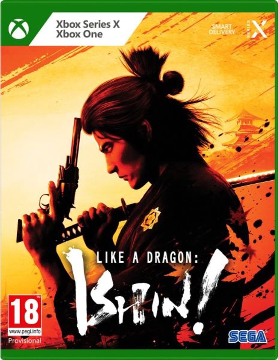 Like A Dragon Ishin! - Xbox One - Xbox Series X — afbeelding 1