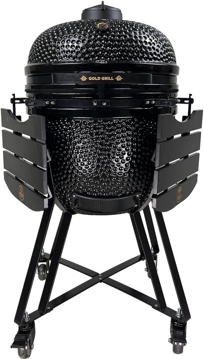 goldgrill black edition 23inch xl green edition ook beschikbaar — afbeelding 1