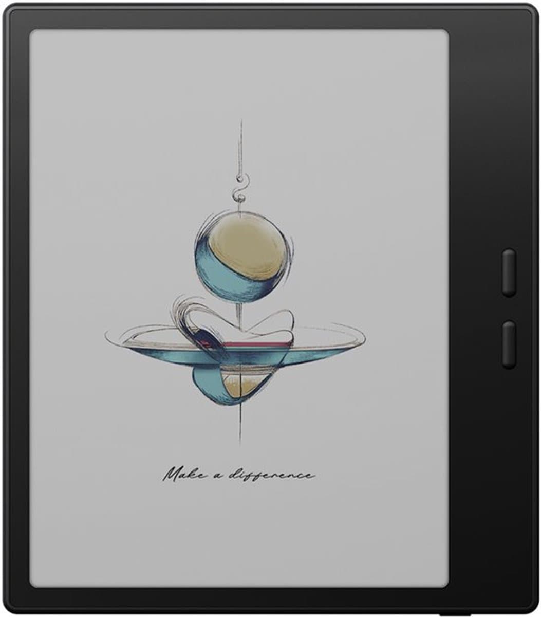 2e Kansje BOOX Go Color 7 Gen II - zwart - Kleuren e-inkt e-reader met 7" met schrijfmogelijkheid , android 13, play store, bladerknoppen — afbeelding 1