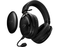 HyperX Cloud III S Wireless - Gaming Headset - Draadloos - Bluetooth & 2.4GHz - Spatial Audio - 120uur Batterij - PC/PS5/Switch2/Mobiel/Steamdeck - Zwart