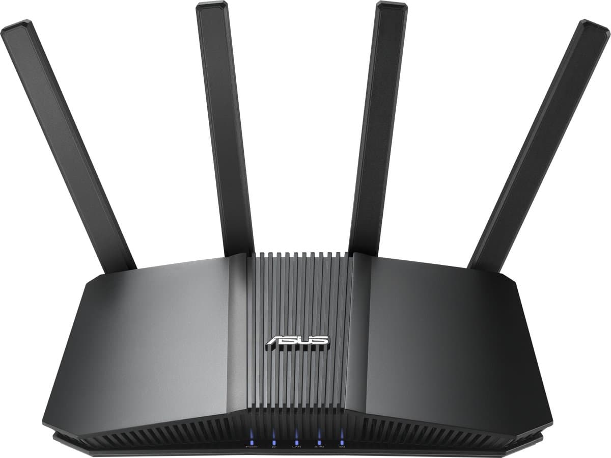 ASUS RT-BE82U BE6500 draadloze router 2,5 Gigabit Ethernet dual-band (2,4 GHz / 5 GHz) zwart — afbeelding 1