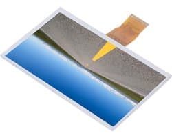 Touchscreen, Vervangend BOE HD 1024 X 600 Resolutie 7in TFT Display RGB Kleur 50PIN voor Handheld Apparaat