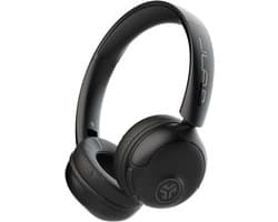 JLab Studio 2 Koptelefoon Draadloos – Hoofdtelefoon met Zachte Oorkussens – Onear Design – 45 Uur Batterijduur – Bluetooth Multipoint – Aanpasbare Equalizer Instellingen – Inklapbaar – LabShare Modus - Zwart