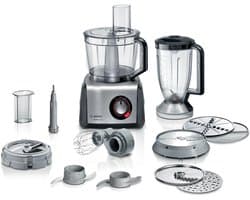 Bosch MultiTalent 8 MC812M865 - Foodprocessor - Zwart/RVS
