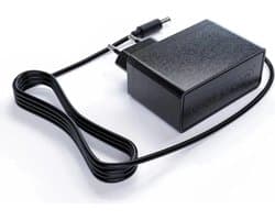 GO SOLID! ® Oplader geschikt voor Sanovy Turbo Flex X28 Steelstofzuiger