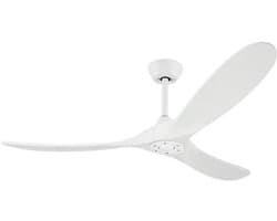 Bovista Plafondventilator - Met Verlichting - Plafond Ventilator - Met Lamp - Plafonniere Met Ventilator - Stijl H - 150cm