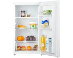 Tomado TLT4702W - Tafelmodel koelkast - 94 liter - 3 draagplateau's - Energielabel D - Wit