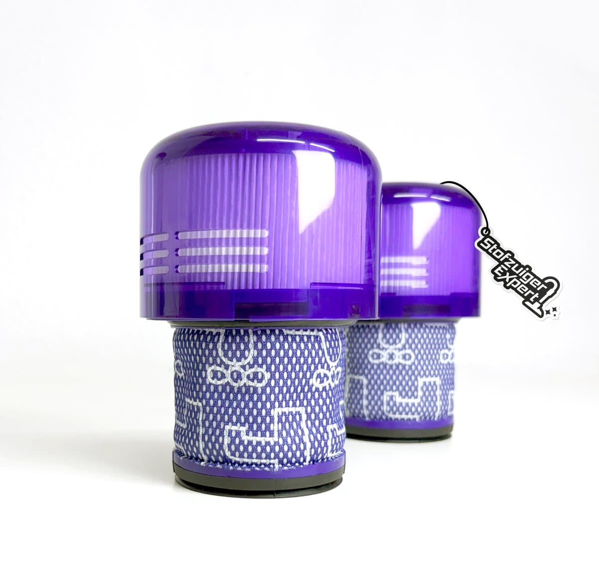 2x Vervangende Dyson V11, SV14 en V15 HEPA Filter wasbaar - steelstofzuigers — afbeelding 1