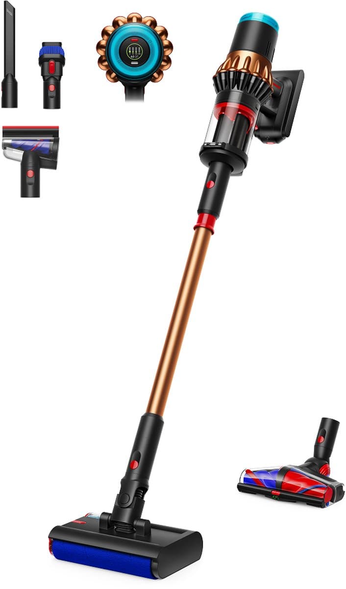 DYSON V16 Piston Animal Submarine Steelstofzuiger Mat zwart/ Koper — afbeelding 1