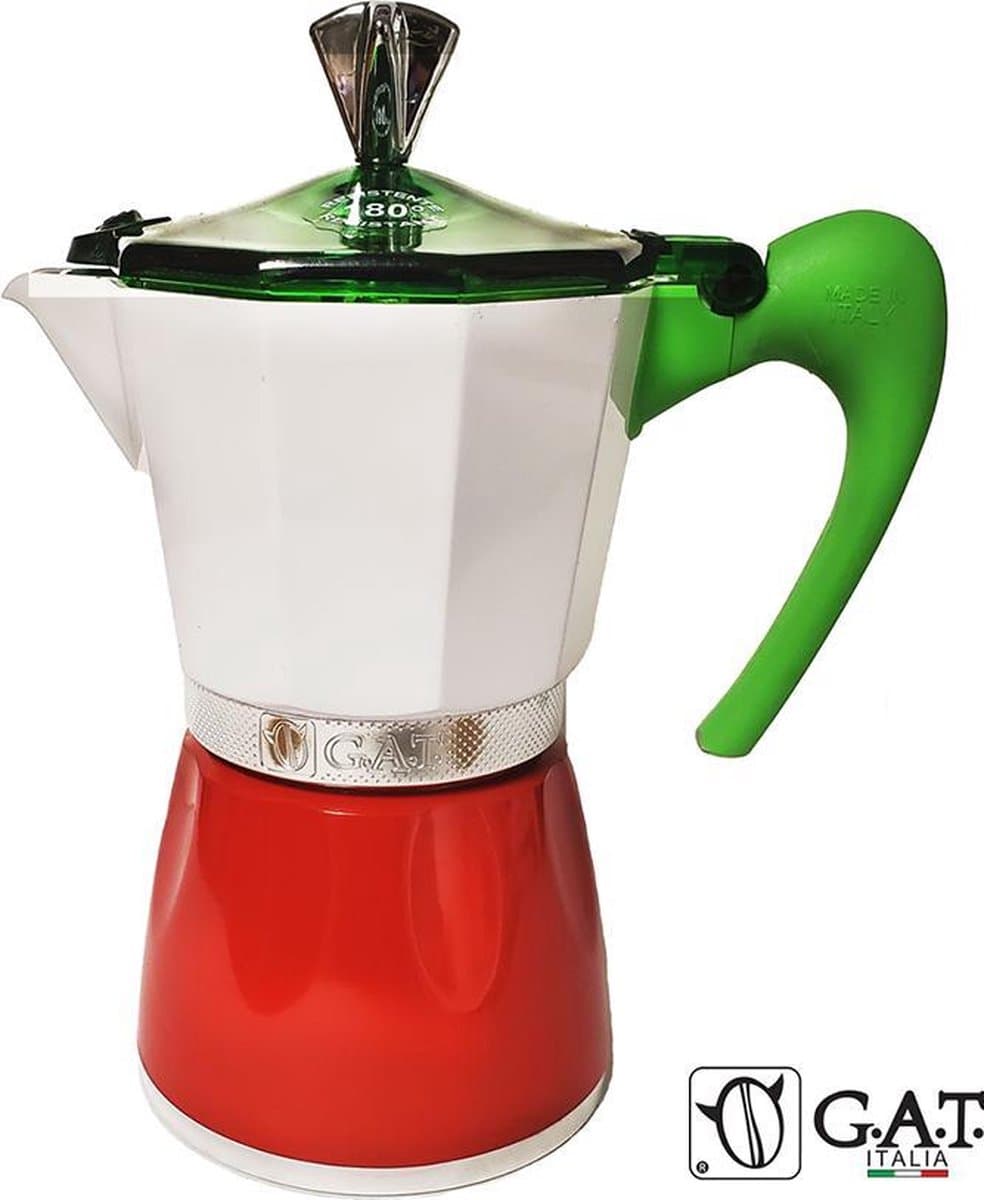 G.A.T. Italia Tricolore 1 kops - Percolator - 50ml - Made in Italy — afbeelding 1