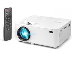 Technaxx TX-113 Beamer LED Helderheid: 1800 lm 800 x 480 WXGA 2000 : 1 Wit