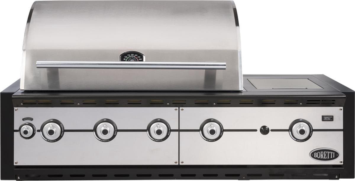 Boretti - Ligorio Top - Gas Inbouwbarbecue / Buitenkeuken - inbouw BBQ — afbeelding 1