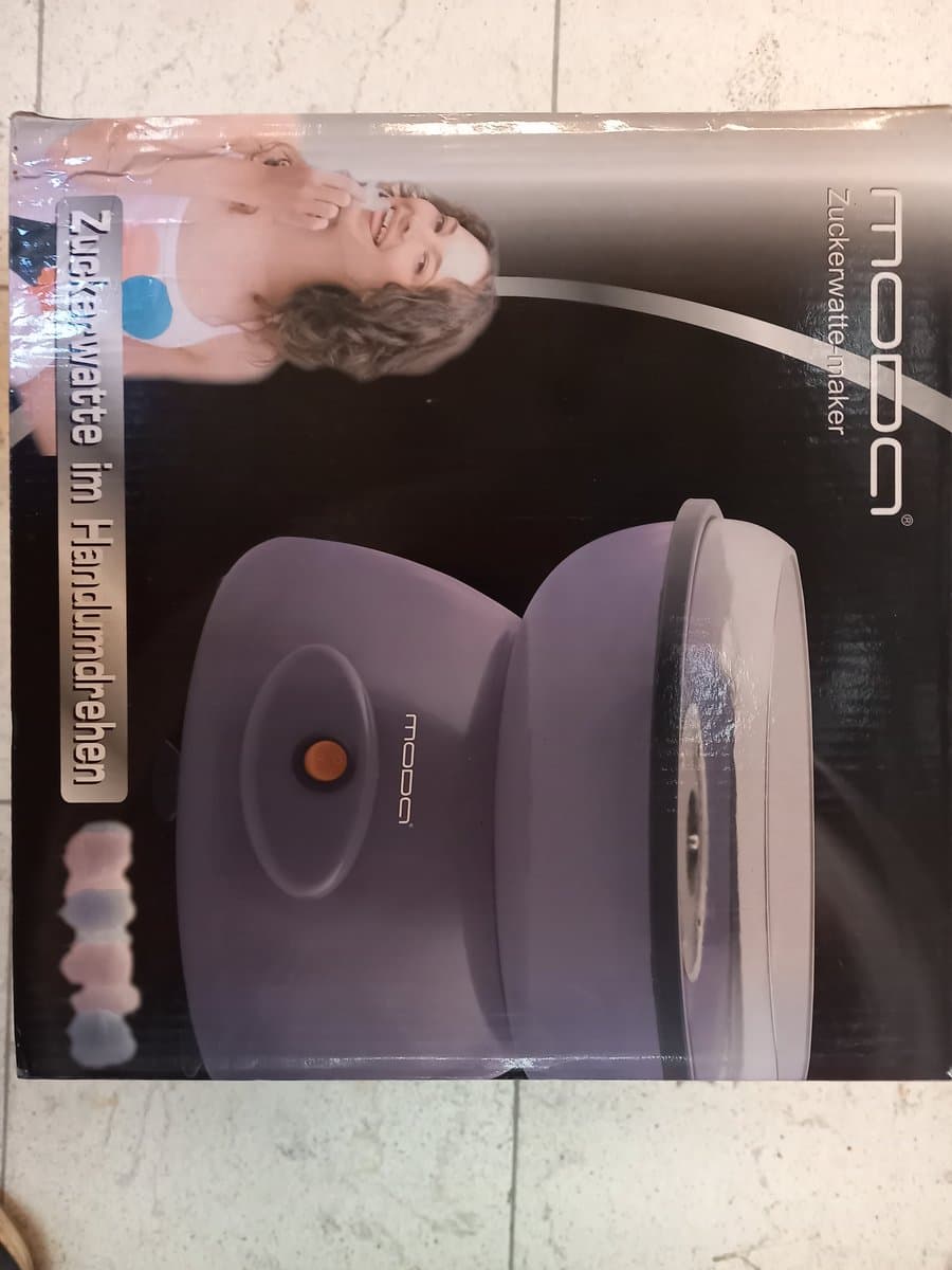 suikerspinmachine MODA Voor Feestjes en partijen - suikerspin - cotton candy machine — afbeelding 1