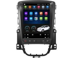 CarPlay geschikt voor Opel Astra J 2010-2015 Android 12 Navigatie en multimediasysteem Bluetooth USB WiFi 8core 4+64GB