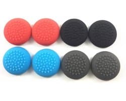Thumb grips - 1 Paar = 2 Stuks - Geschikt voor Nintendo Switch & Lite - Joystick/Controller Grips - Joy-Con Thumbsticks - Thumbgrips - BLAUW