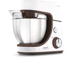 Krups KA51K1 - Keukenmachine - 1100W - 4,6L - Bruin/Wit