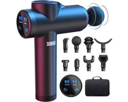 Massage Pistool Diepe Spiermassage Draagbaar Stil Elektrisch Apparaat - 99 Snelheid 2550 Mah Led Display Touchscreen Usb C Oplaadbaar