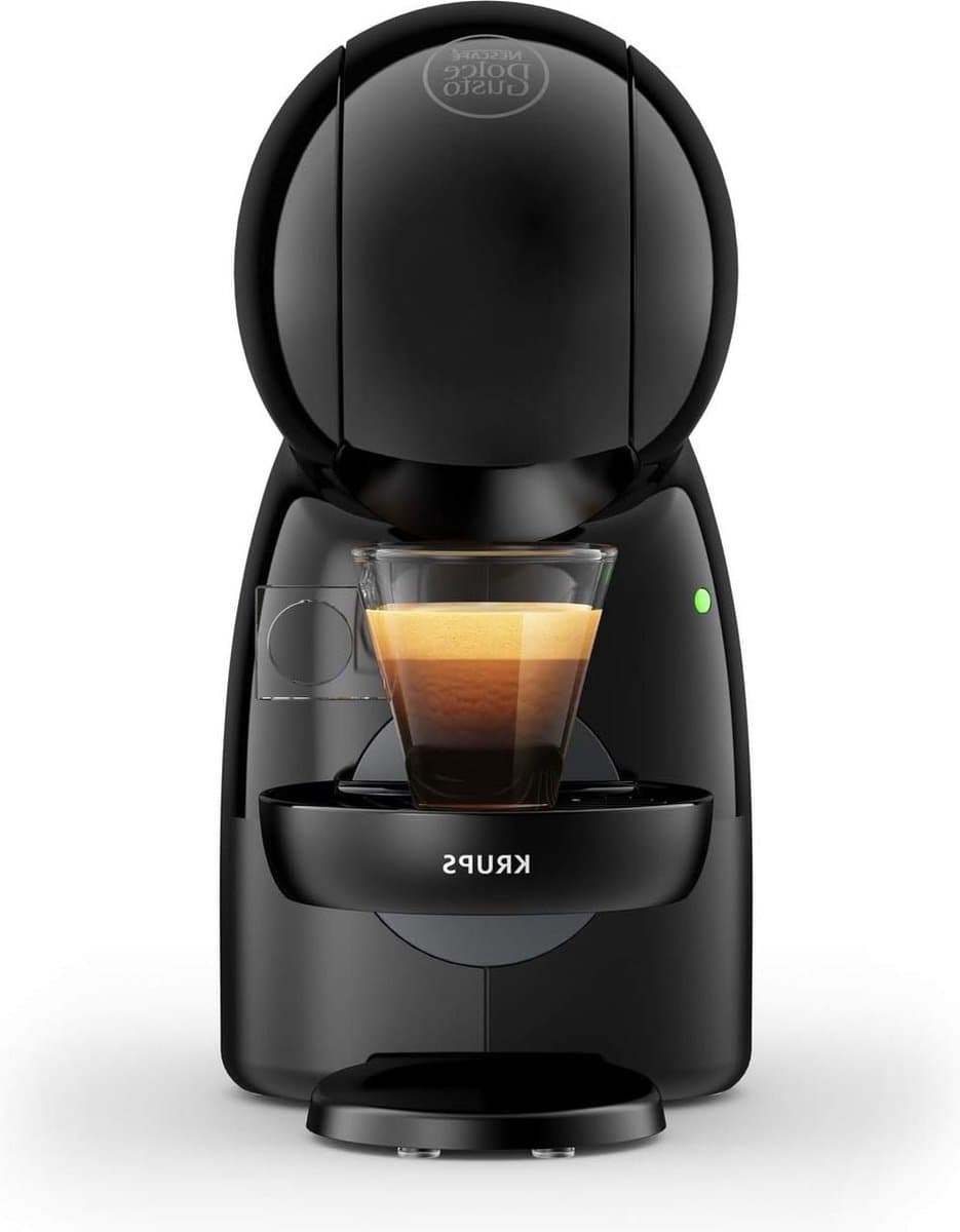 NESCAFÉ Dolce Gusto Piccolo XS KP1A3BKA Zwart - Koffiemachine met KrupsTechnologie — afbeelding 1