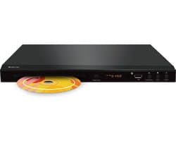 Denver DVD Speler met HDMI - Ondersteund Full HD - CD Speler - Dolby Digital Decoder - Scart/USB - DVH1245- Zwart