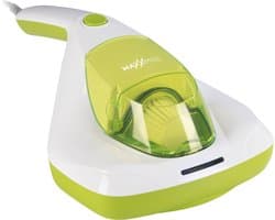 MAXXMEE mijtstofzuiger | UV-C-licht & EPA-11-filter | Handstofzuiger voor matrassen, anti-mijtmatrasreiniger voor mensen met allergieën | vernietigt 99,9% van alle mijten, bacteriën en bedwantsen