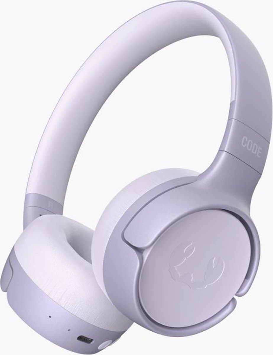 Fresh ‘n Rebel Code Fuse – Draadloze on-ear koptelefoon - Bluetooth - 30 uur Speeltijd - Lila - Dreamy Lilac — afbeelding 1