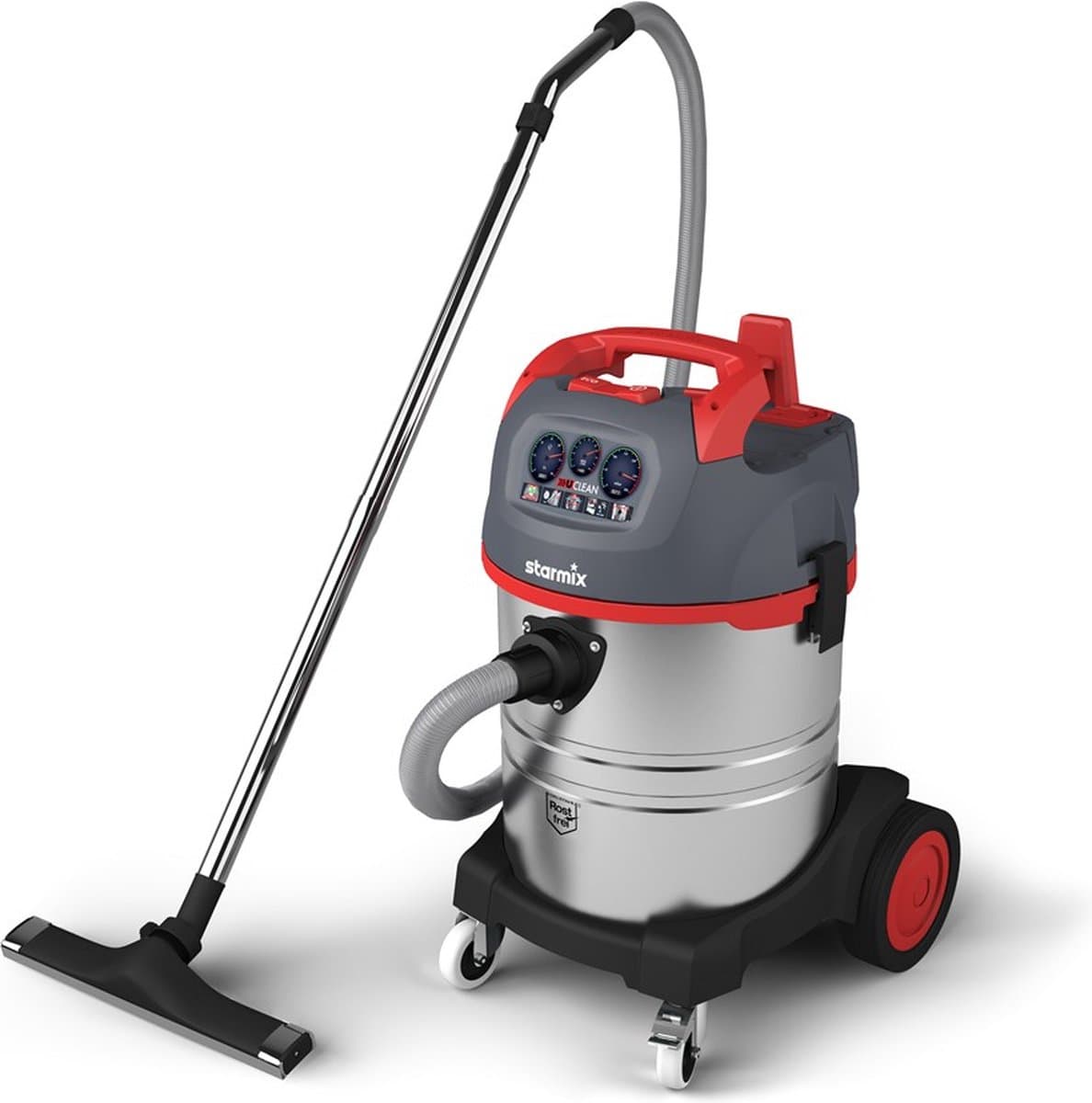 Starmix NSG uClean LD-1435 PZ Stofzuiger 1400W 35L - 017389 — afbeelding 1
