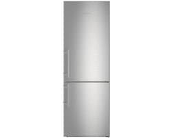 Liebherr CBNef 5735 Vrijstaand 393 l Zilver