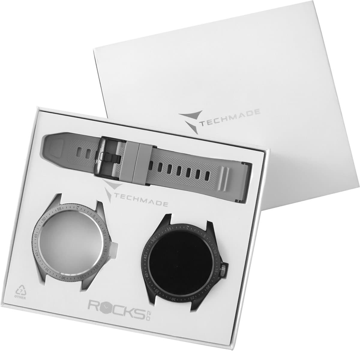 SmartHorloge ROCKS GRAY — afbeelding 1