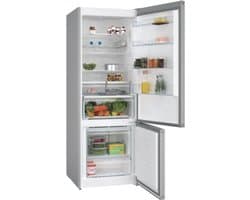 combikoelkast 70cm 508l nofrost RVS - bosch - KGN56XLEB