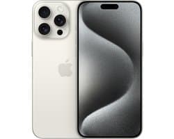 Apple iPhone 15 Pro Max - 512GB - Wit Titanium