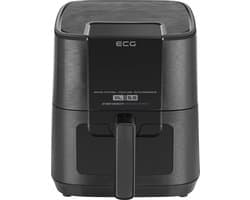 ECG AF 5500 Crunchy, Hot air fryer, 5,5 L, 80-200 °C, 60 min timer