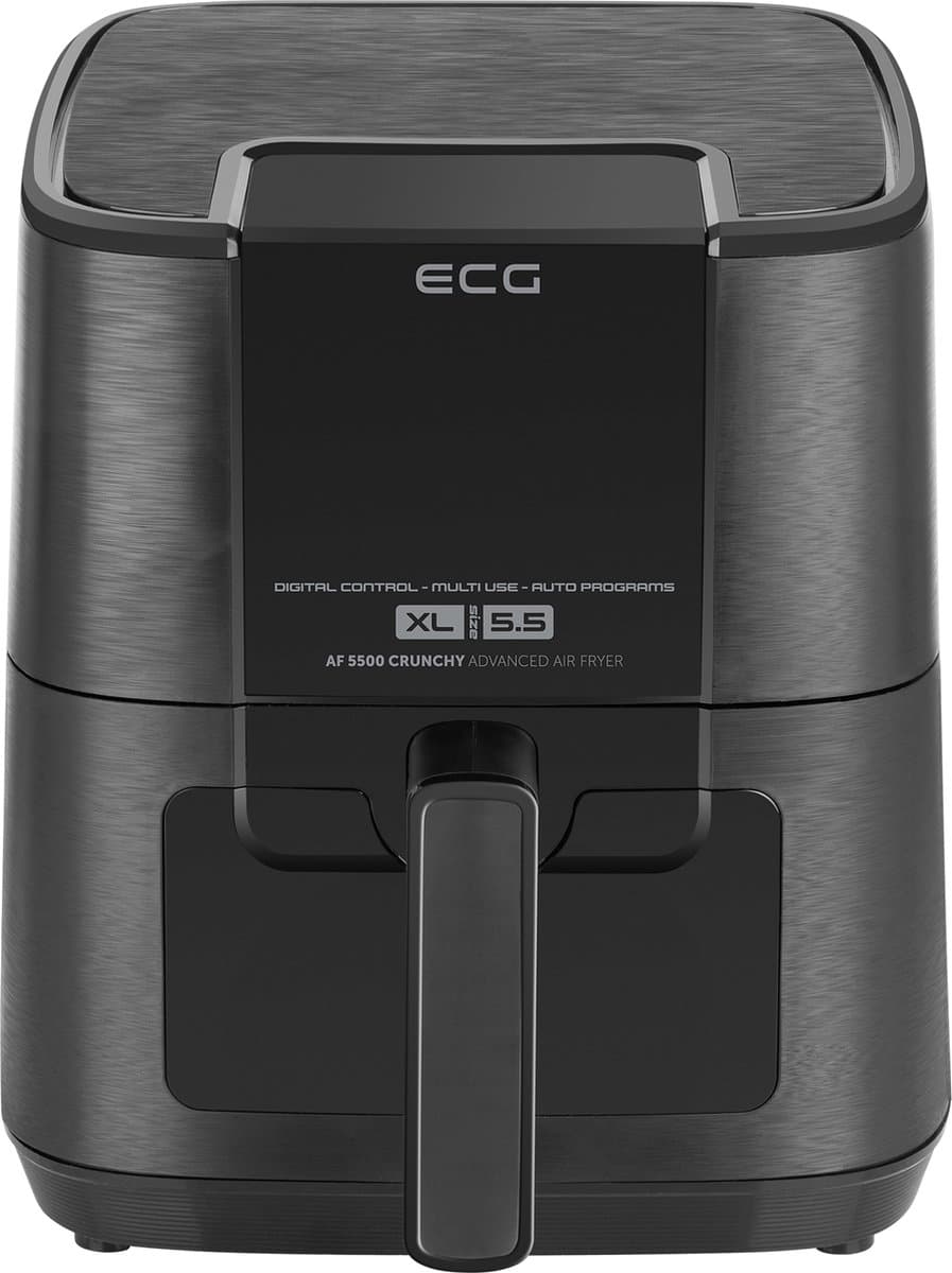 ECG AF 5500 Crunchy, Hot air fryer, 5,5 L, 80-200 °C, 60 min timer — afbeelding 1