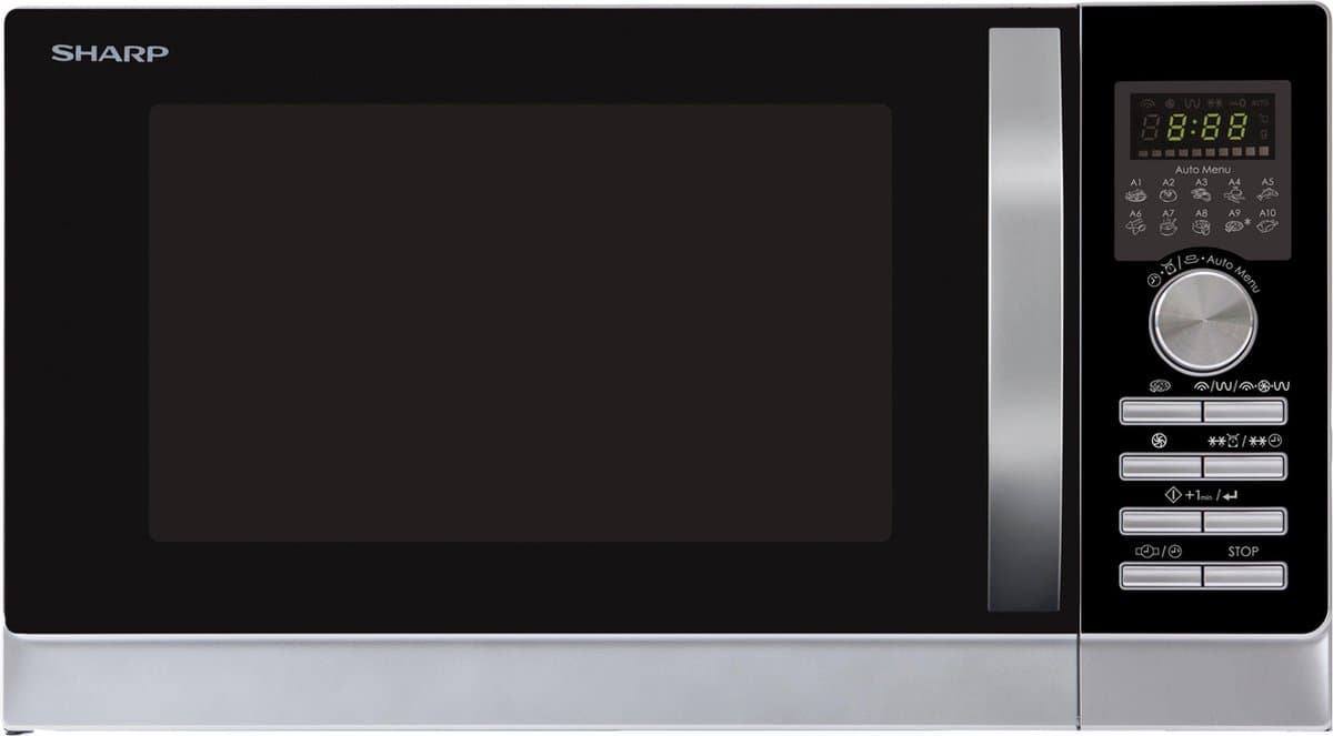 Sharp R843INW met timer en ontdooifunctie — afbeelding 1
