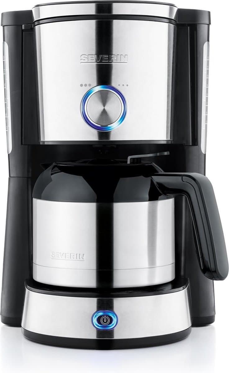 Severin KA 4845 kofiiezetter "Switch" thermo — afbeelding 1