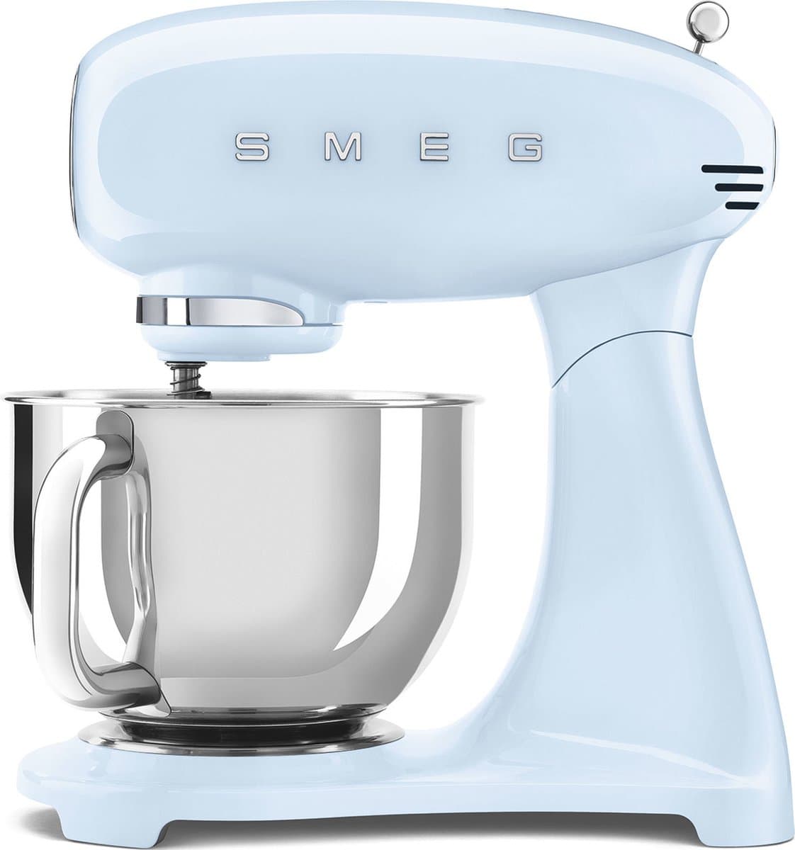 Smeg keukenmachine SMF03 - Blauw | | 8017709311902 — afbeelding 1