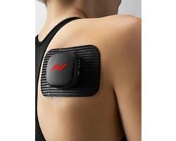 Hyperice Venom Go Warmte & Vibratie Massage Pad Zwart – Draadloze Wearable Warmtemassage – 3 Warmtestanden – Bluetooth App – USB-C