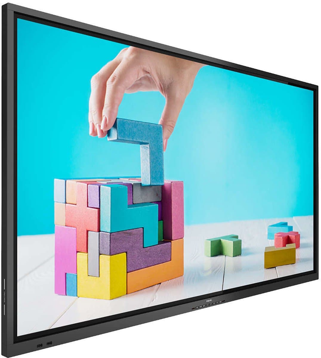 Philips 65BDL3052E E-Line - 65 LED-ba — afbeelding 1