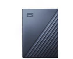Western Digital My Passport Ultra - Externe Harde Schijf - Blauw - 5 TB