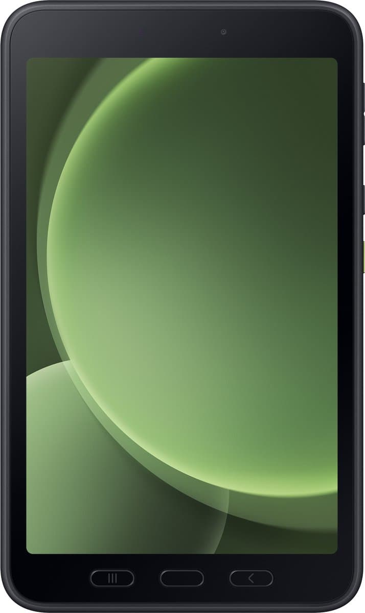 Samsung - Galaxy Tab Active5 WiFi - SM-X300 - 128GB - Groen — afbeelding 1