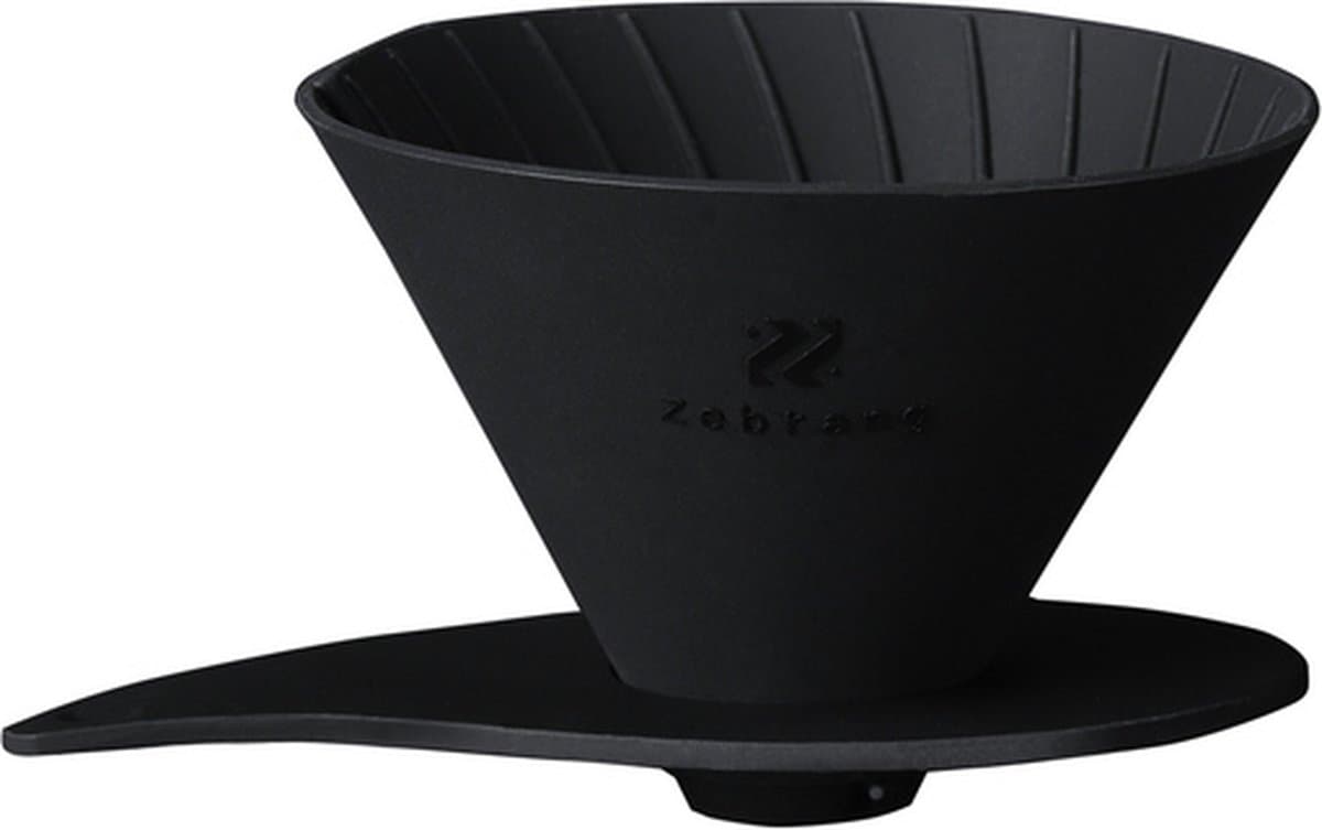 Hario - Zebrang V60-01 Flat Dripper — afbeelding 1