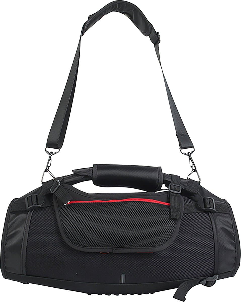 YONO Tas met Schouderband geschikt voor JBL Boombox 3 / Boombox 3 Wi-Fi - Travel Case - Bescherm Hoes - Zwart — afbeelding 1