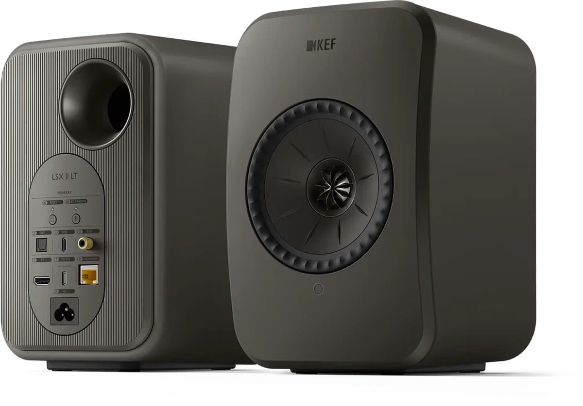 KEF LSX II LT Grijs — afbeelding 1