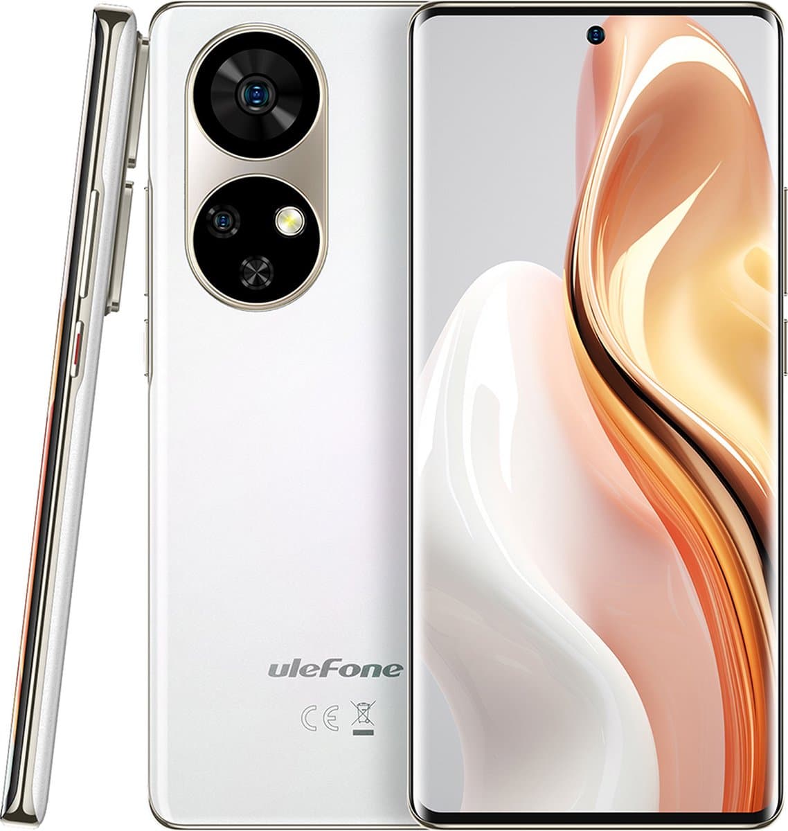 Ulefone Note 17 Pro, 12GB/256GB Pearl White — afbeelding 1