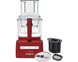 Magimix CS 5200 XL - Foodprocessor - Citruspers - Blokjes & staafjes kit - Rood