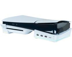 Nacon -Horizontale Console Standaard & Oplaadstation - PS5 Slim