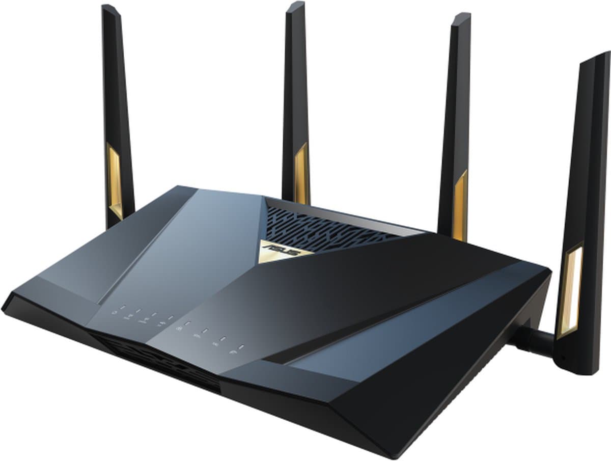 ASUS RT-BE88U - Router - WiFi Versterker Dual-band - WiFi 7 - 7200 Mbps - 10G Poort - SFP+ — afbeelding 1
