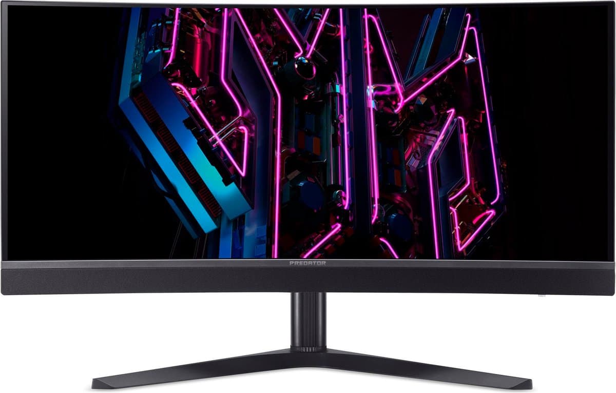 Acer Predator X34 Vbmiiphuzx skaerm - 3 — afbeelding 1
