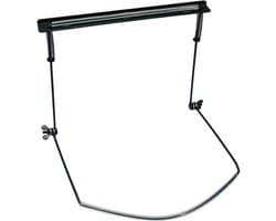 Mondharmonicahouder - Boston HH-10 - Nekbeugel - Metaal - Zwart