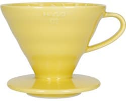 Hario Dripper V60-02 Keramiek - Geel