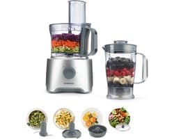 Kenwood FDP302SI keukenmachine 800 W 2,1 l Zilver